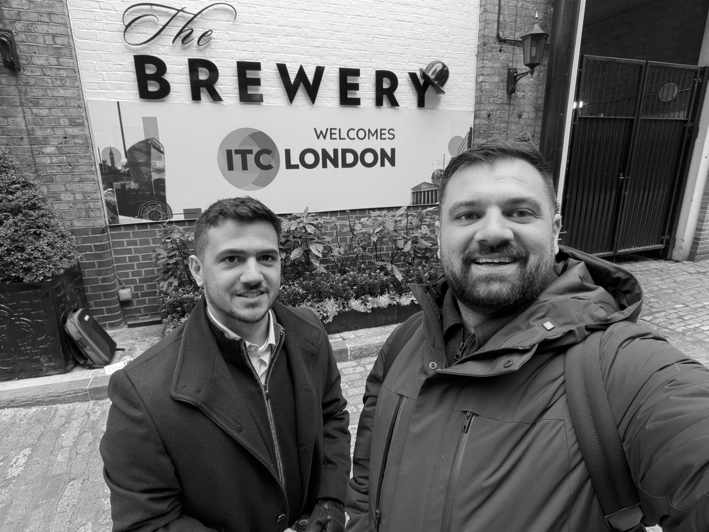 The team in London